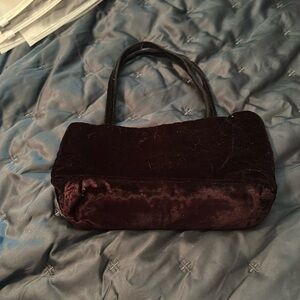 Velvet Handbag